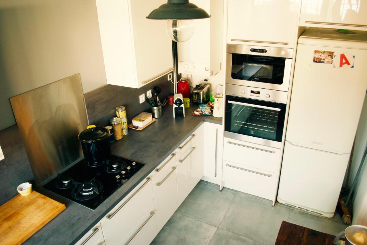 Chambre 2 Pers, Repas Et Taxi Cdg Extra Aulnay-sous-Bois Luaran gambar